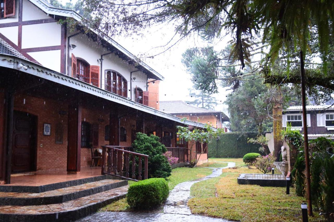 Pousada Miraflores กังโปสดูจอร์เดา ภายนอก รูปภาพ