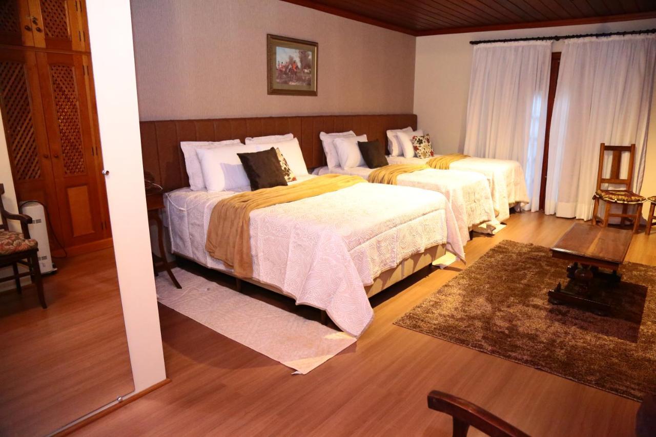 Pousada Miraflores กังโปสดูจอร์เดา ภายนอก รูปภาพ