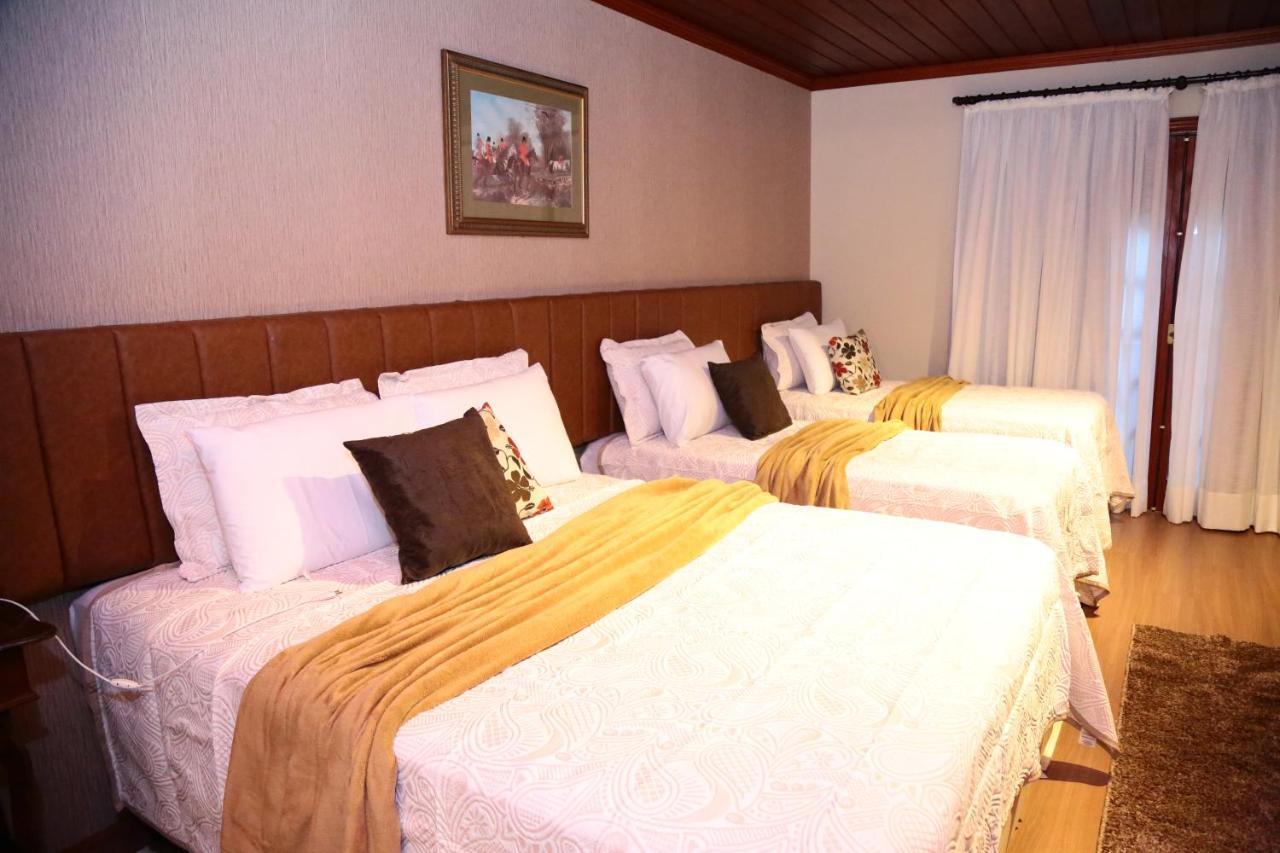 Pousada Miraflores กังโปสดูจอร์เดา ภายนอก รูปภาพ